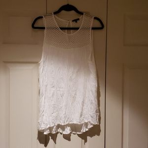 RW&CO Crinkle/ Lace top